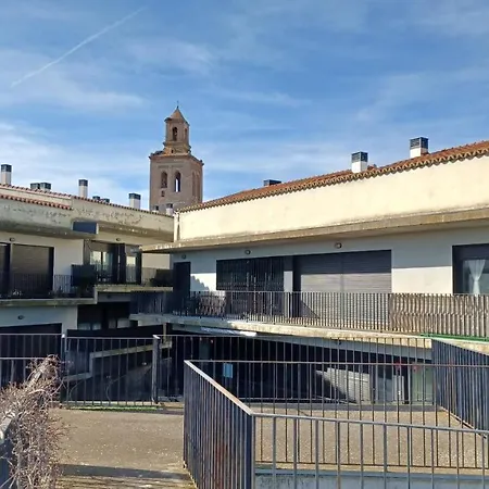 Vivienda Uso Turistico Las Gemelas De Arévalo Exterior photo